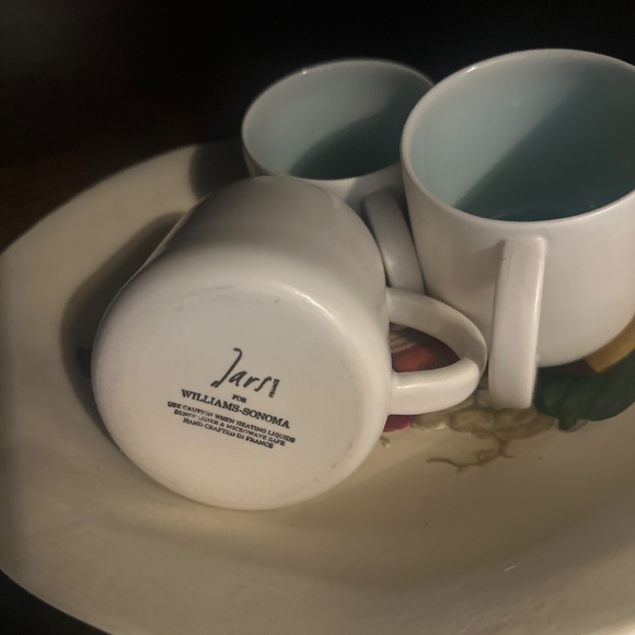 Williams-Sonoma “Jars” Ceramic Mug – Handcrafted in France - Picture 4 of 4